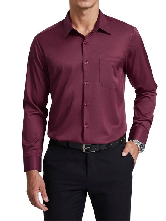 Other - NWT Long-Sleeve Dress Shirt Three Pack L N19 BIN